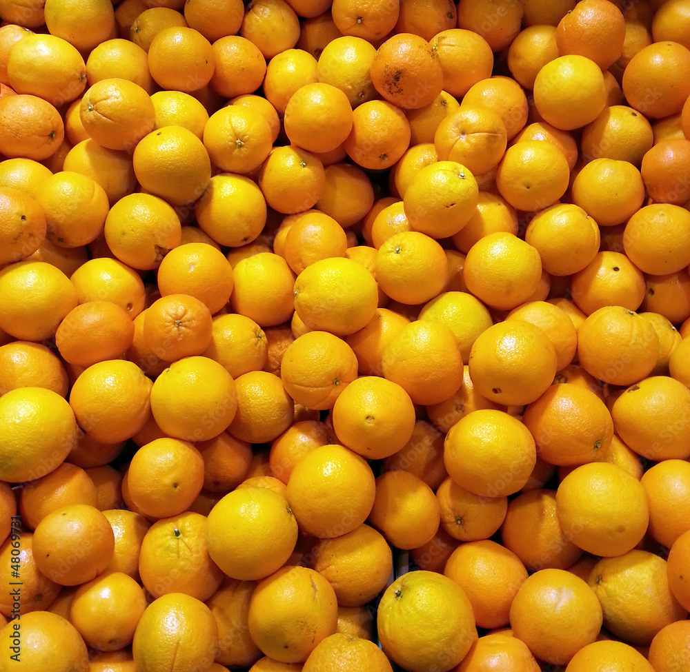 Mandarines background Mandarines background