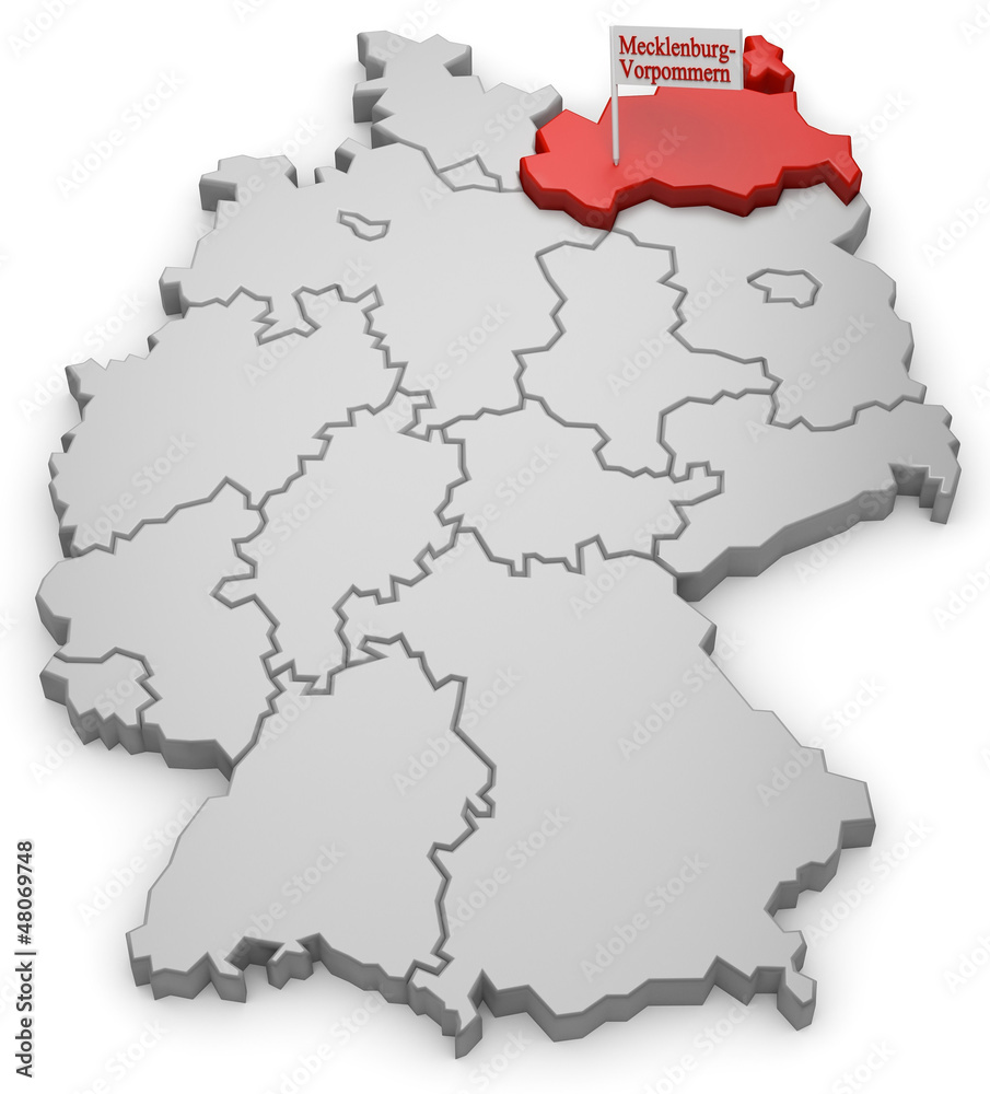 Fototapeta premium Mecklenburg-Vorpommern