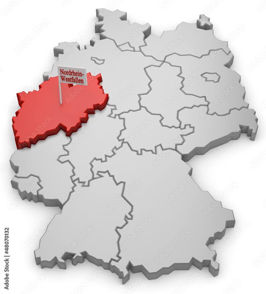 Nordrhein-Westfallen