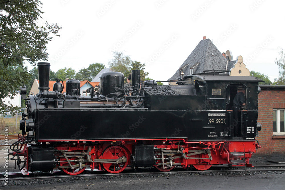 Dampflokomotive der Harzer Schmalspurbahnen Dampflokomotive der Harzer Schmalspurbahnen