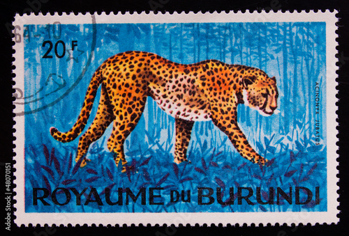 Postage stamp