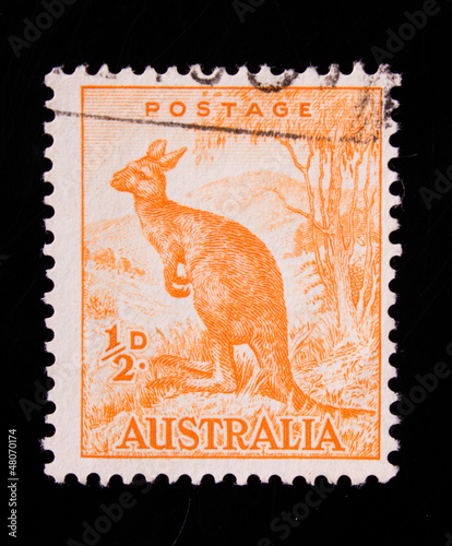 Postage stamp