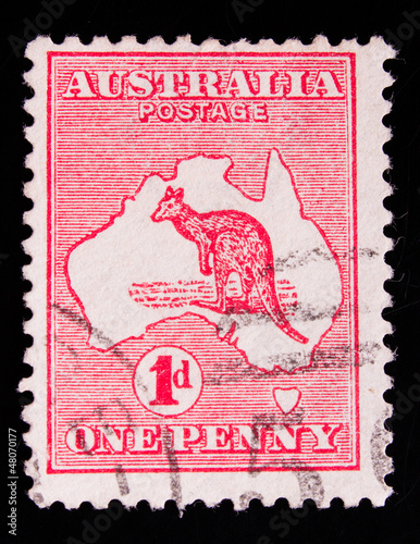 Postage stamp