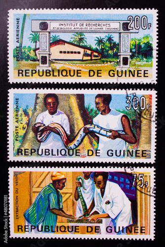 Postage stamp