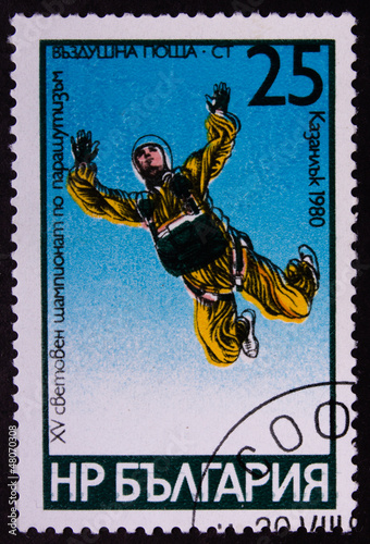 Postage stamp