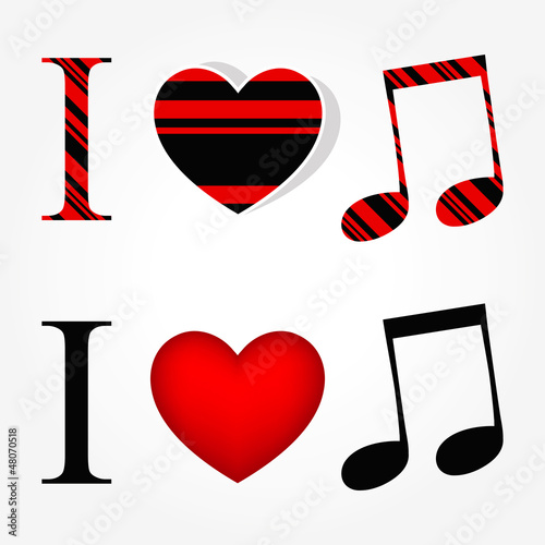 I love music