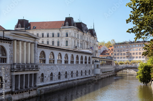 Ljubljana, Slovenia © ivan_varyukhin