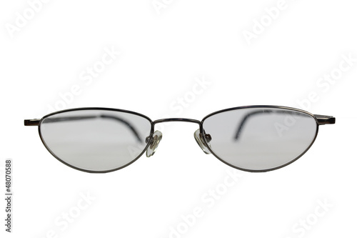 Modische Brille