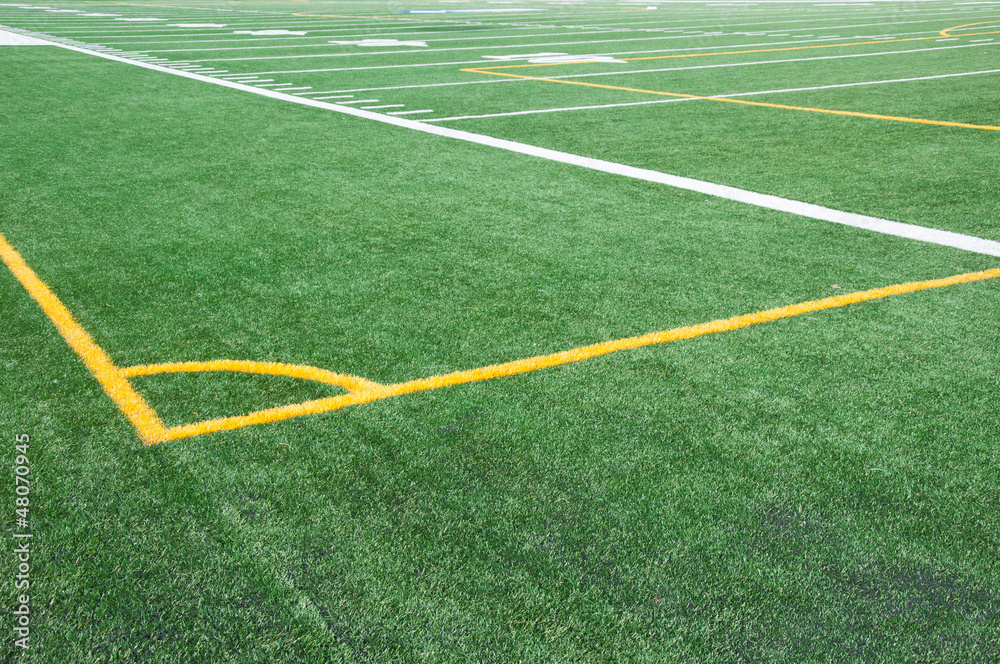 Obraz premium Soccer Corner