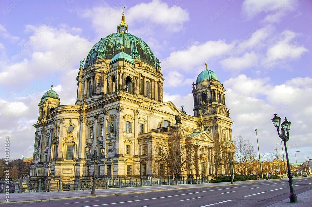 Berliner Dom - Cathedral of Berlin, Germany
