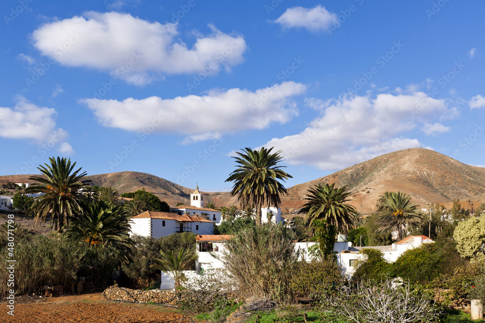 Village of Betancuria, Fuerteventura