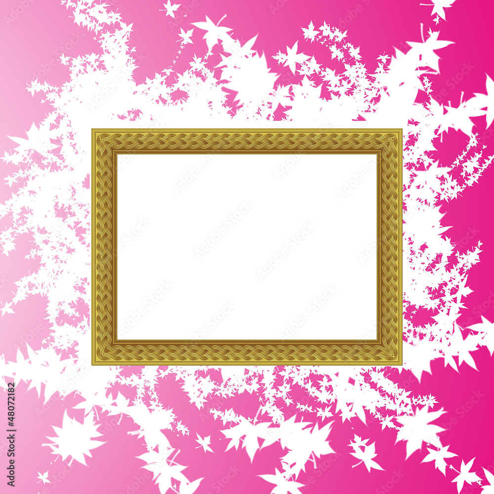 scope for a design on a pink background scope for a design on a pink background