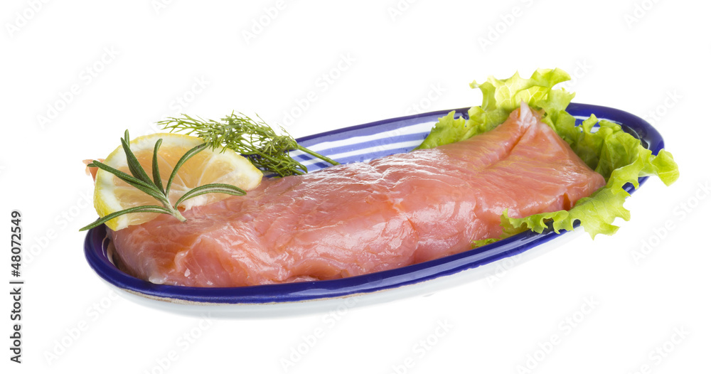fresh trout fillet fresh trout fillet