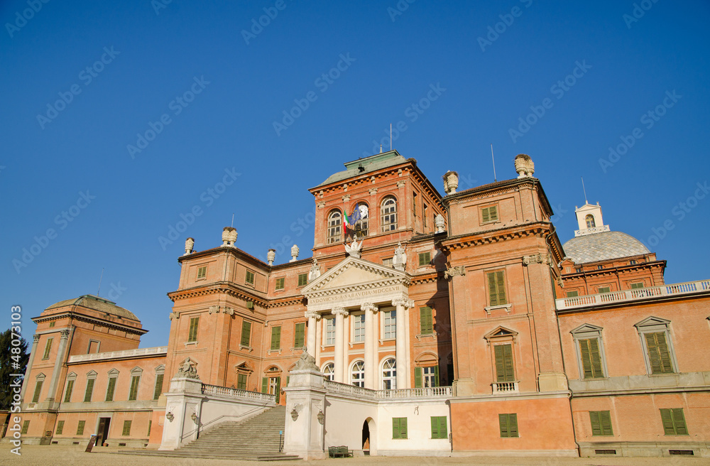 Castello Reale di Racconigi - (Cn) - Piemonte