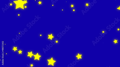 HD Looping Star Animation
