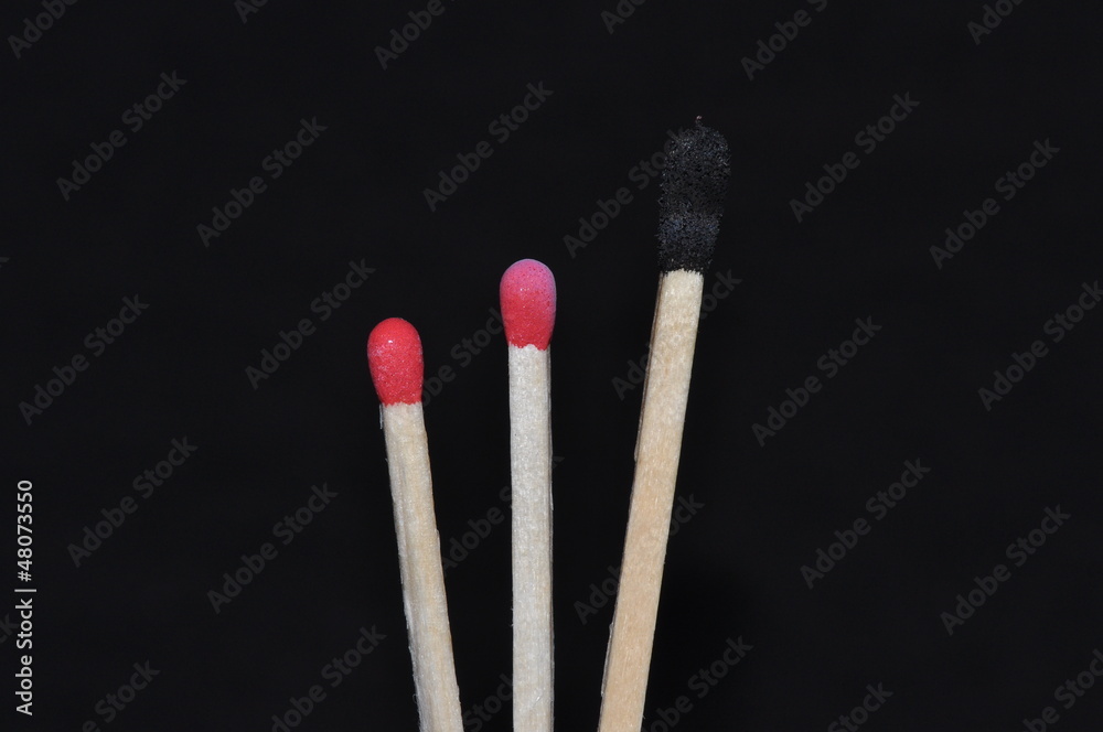 Streichhölzer Stock-Foto | Adobe Stock