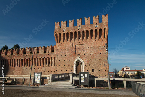 Galliate NO - Castello Sforzesco Visconteo photo