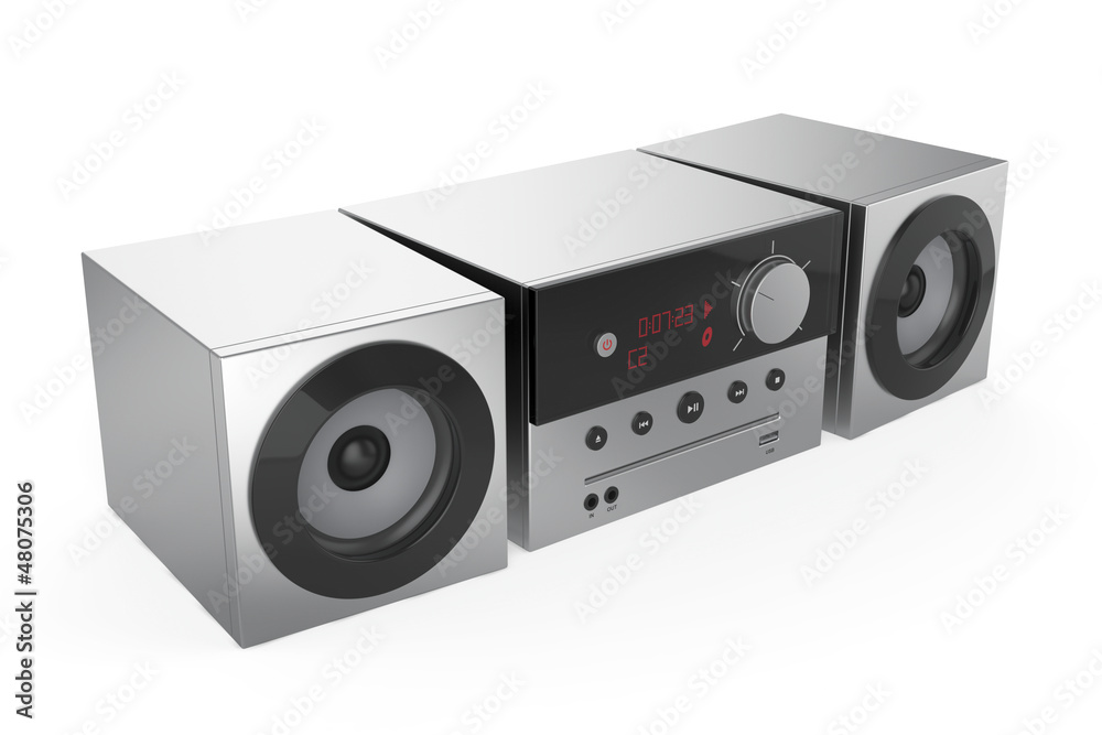 Stereo audio system Stereo audio system