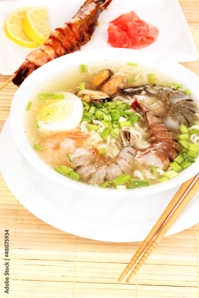 Chinese soup Chinese soup
