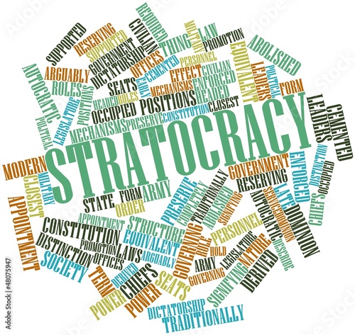 Word cloud for Stratocracy