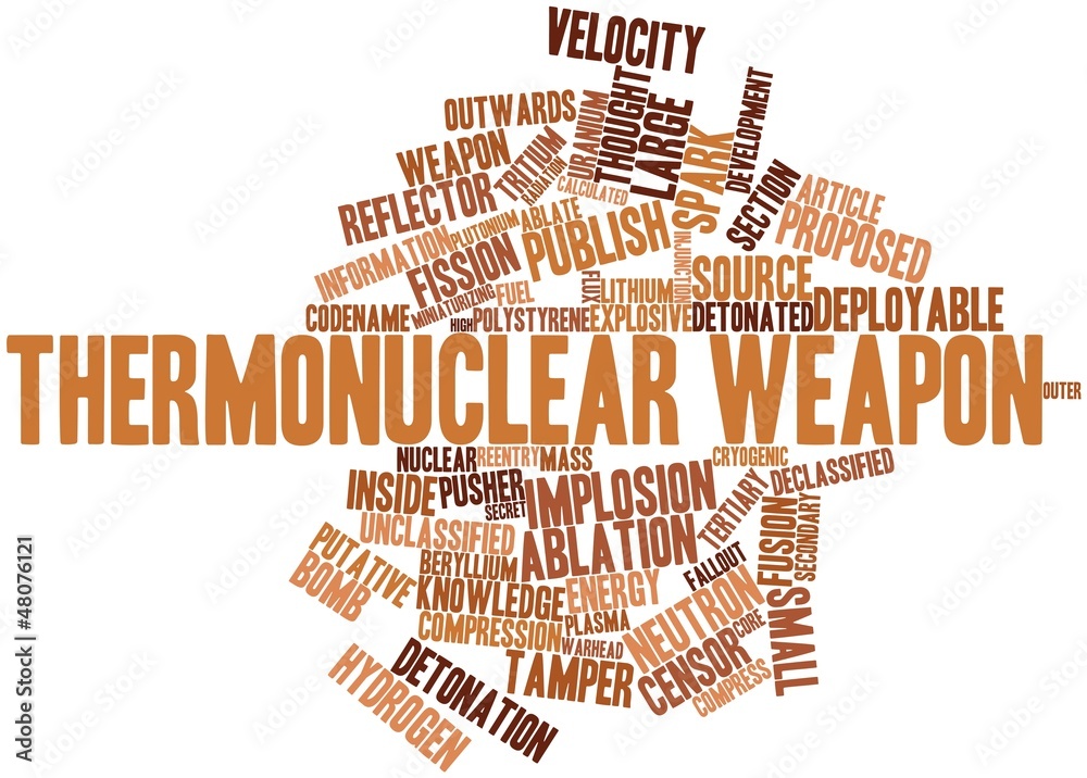 Another Word For Thermonuclear Weapon