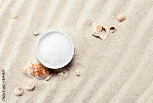 Sea salt and cockleshells