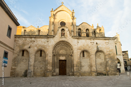 Matera , Basilicata , Chiesa san Giovanni Battista © Fabio Lemma