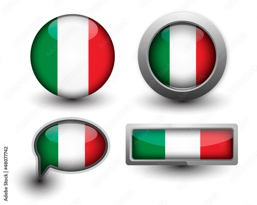 Italy Flag Icons