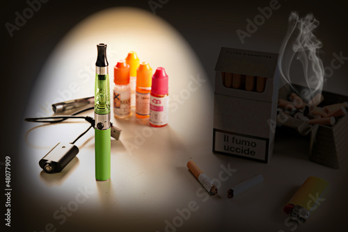 e-cigarette