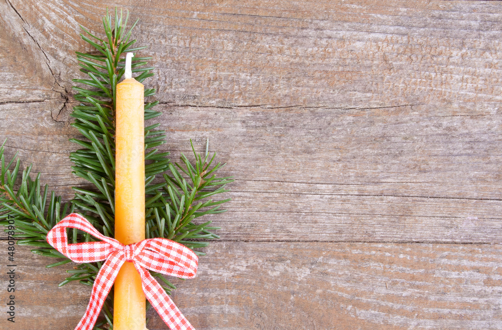 Obraz premium candle