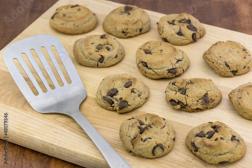 chocolate chip cookies