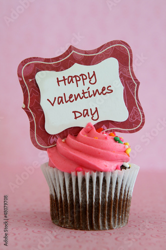 Valentines Day Cupcake