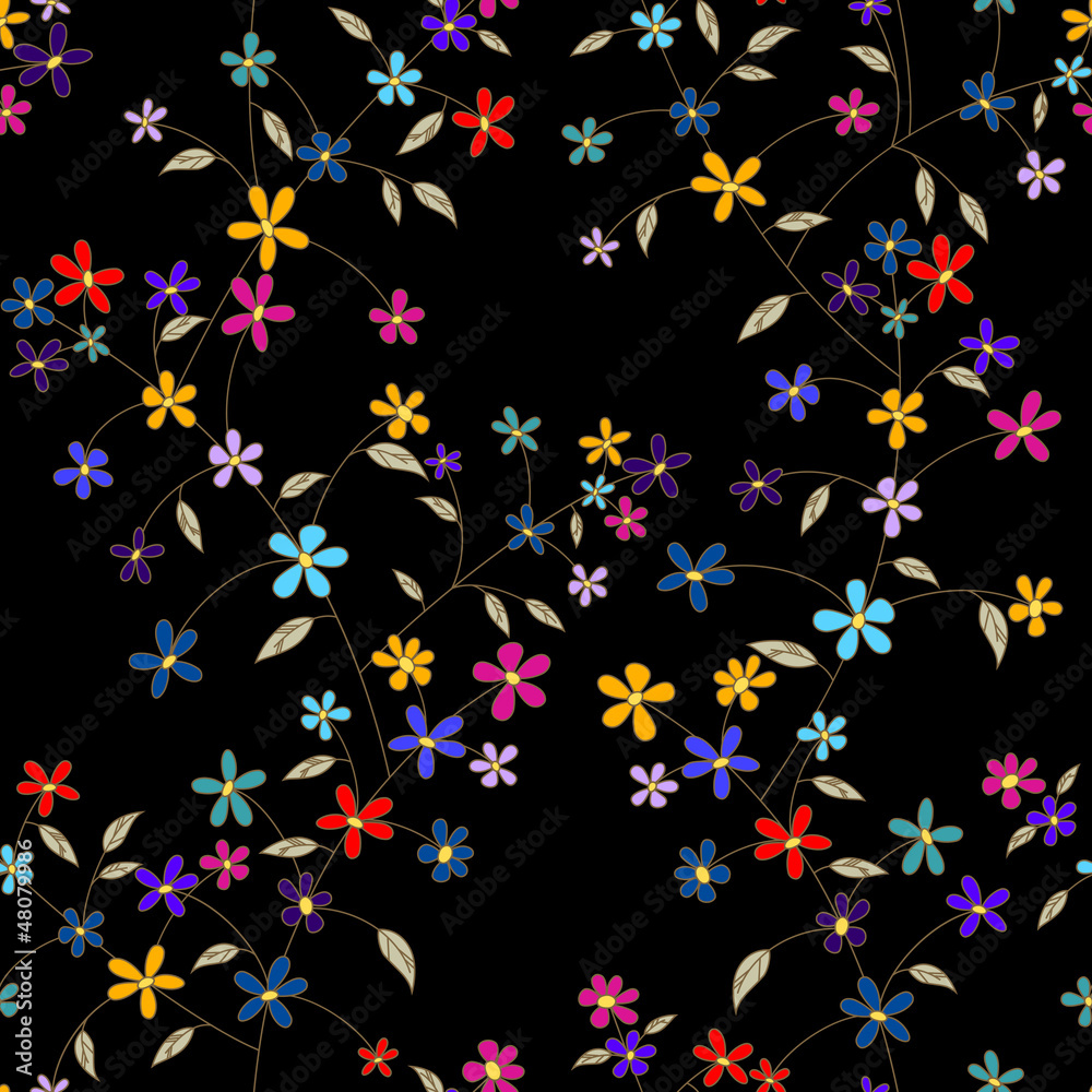 seamless flowers seamless flowers