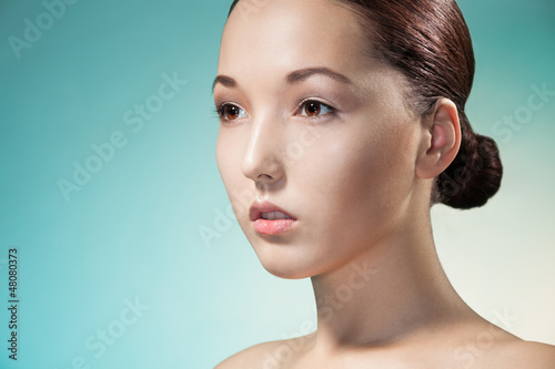 Beauty portrait of Asian woman