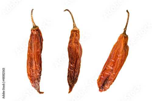 Aji Mirasol Seco Peppers