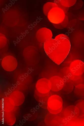 Valentine's day background with heart