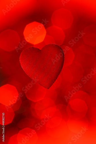 Valentine s day background with heart