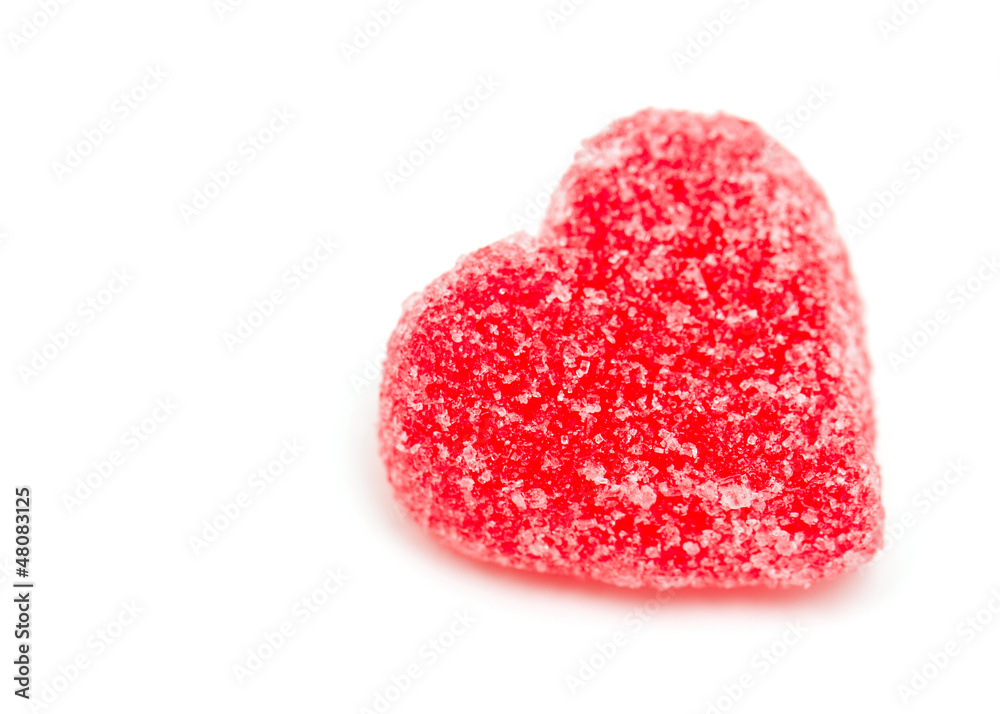 sugary heart shaped candy and epty space for your text sugary heart shaped candy and epty space for your text