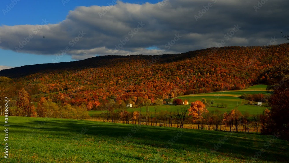 custom made wallpaper toronto digitalTimelapse of fall Amish countryside in rural Pennsylvania