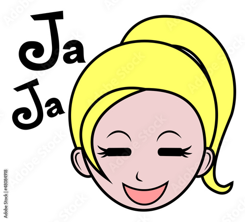 Joke girl