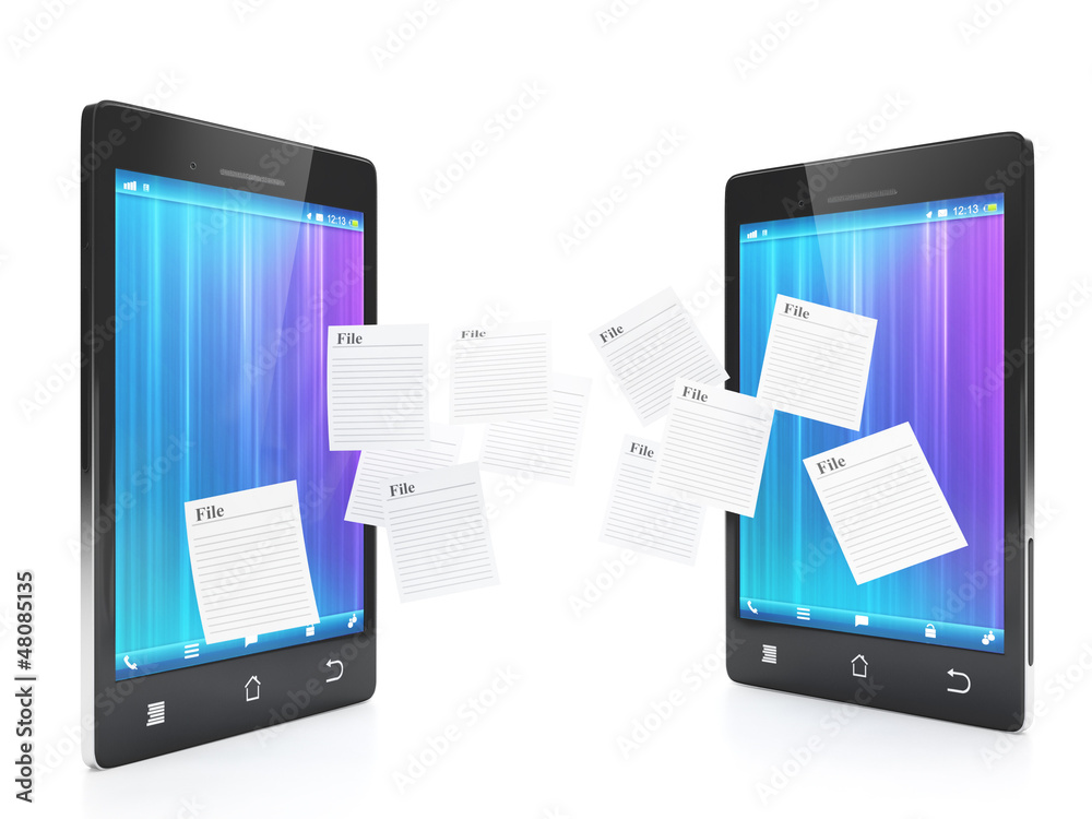 Mobile technology. Transferring files between phones Mobile technology. Transferring files between phones