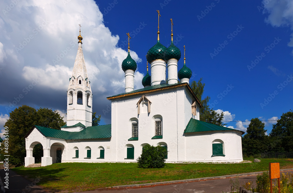 St. Nicholas Church in Yaroslavl
