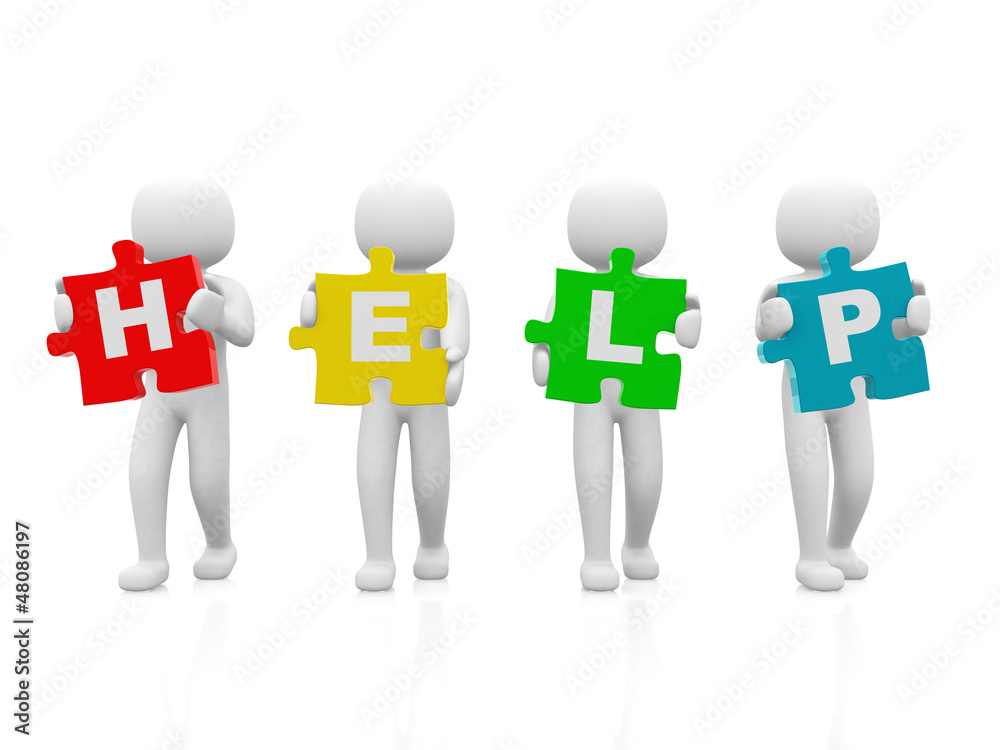 3d people - person and puzzel the word Help 3d people - person and puzzel the word Help