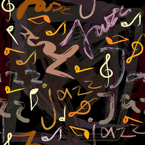 Photography jazz pattern