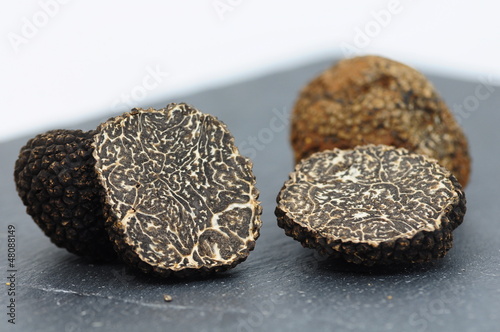 tranche de truffe