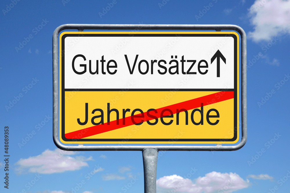 Gute Vorsätze zum Jahreswechsel Gute Vorsätze zum Jahreswechsel
