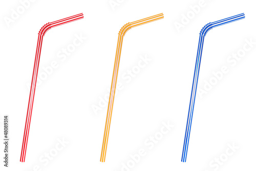 Drinking straws Set photo