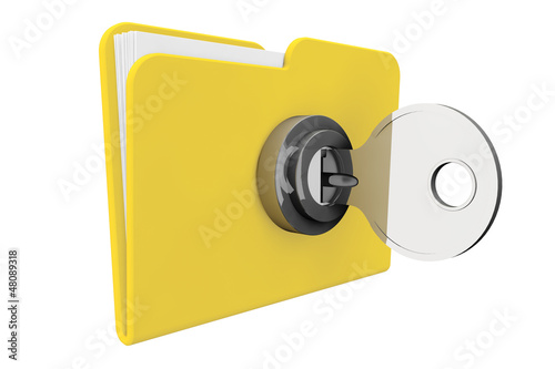 Foto Folder with Key