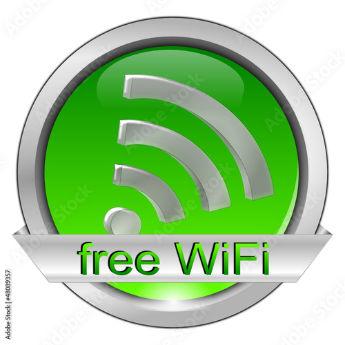 free wifi Button