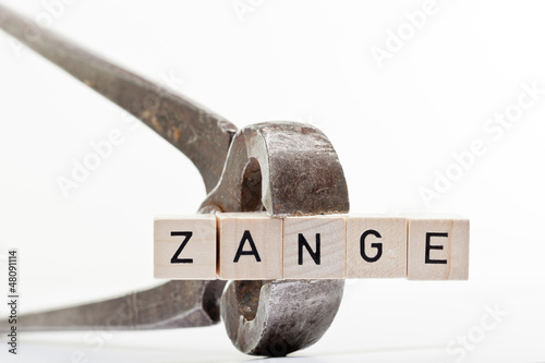 Die Zange  photo